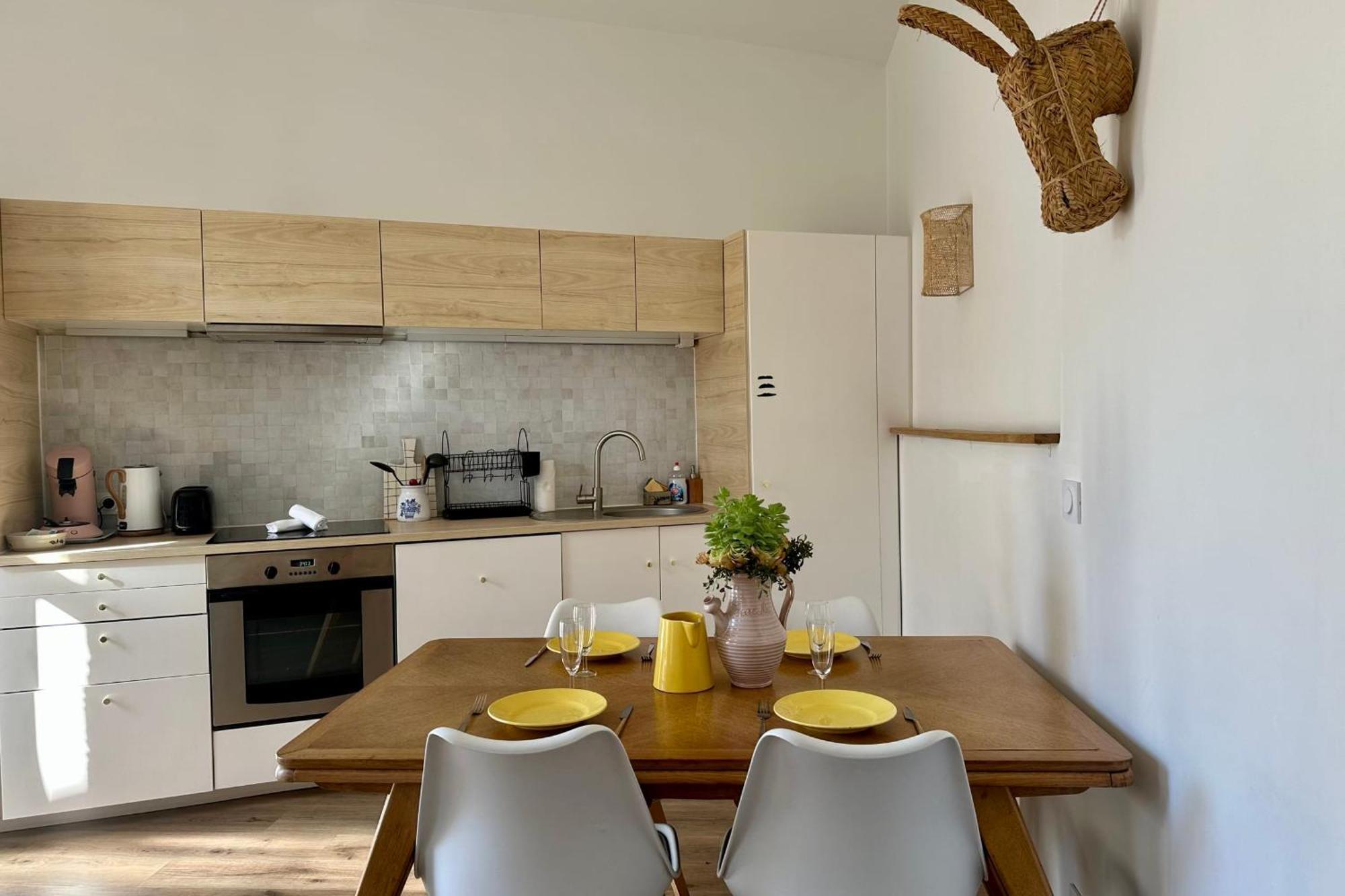 Holiday home Le Boheme - Center Balcony And Air Conditioning! *